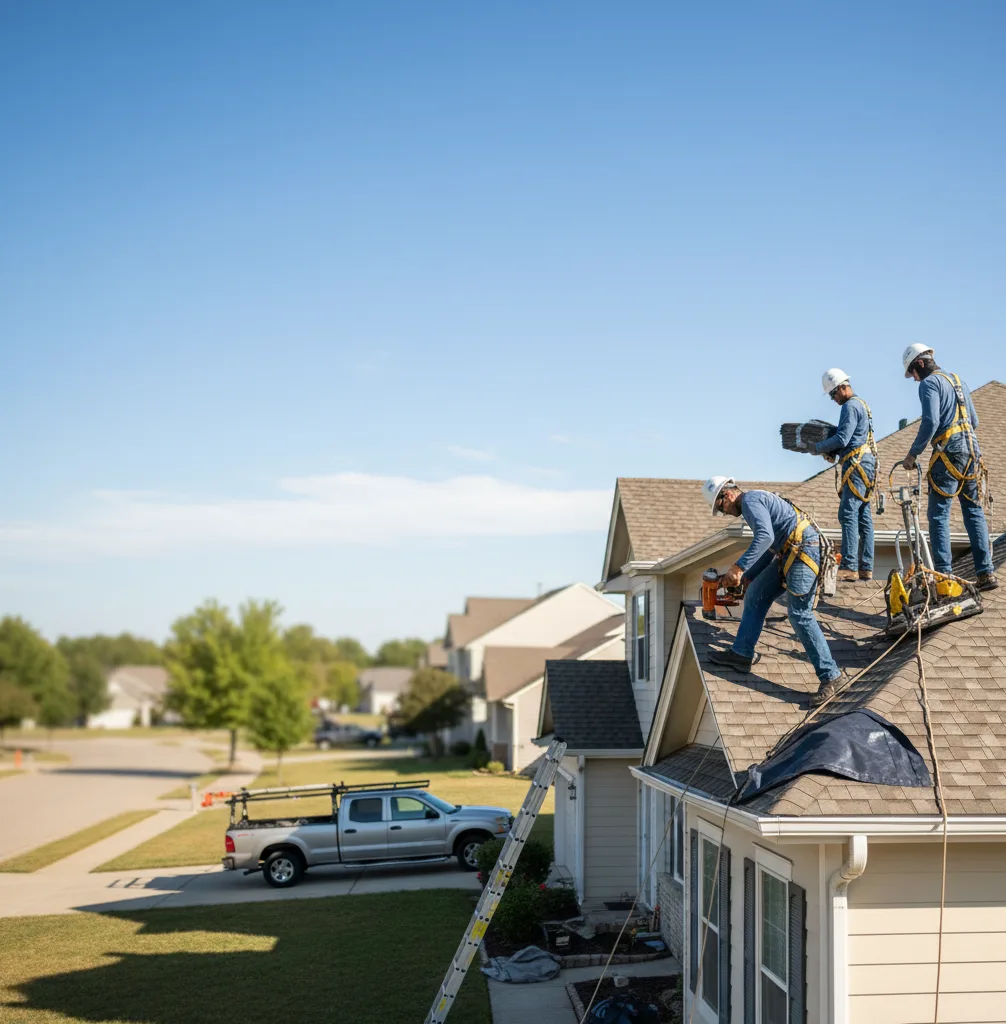 Roof Repair in Coram